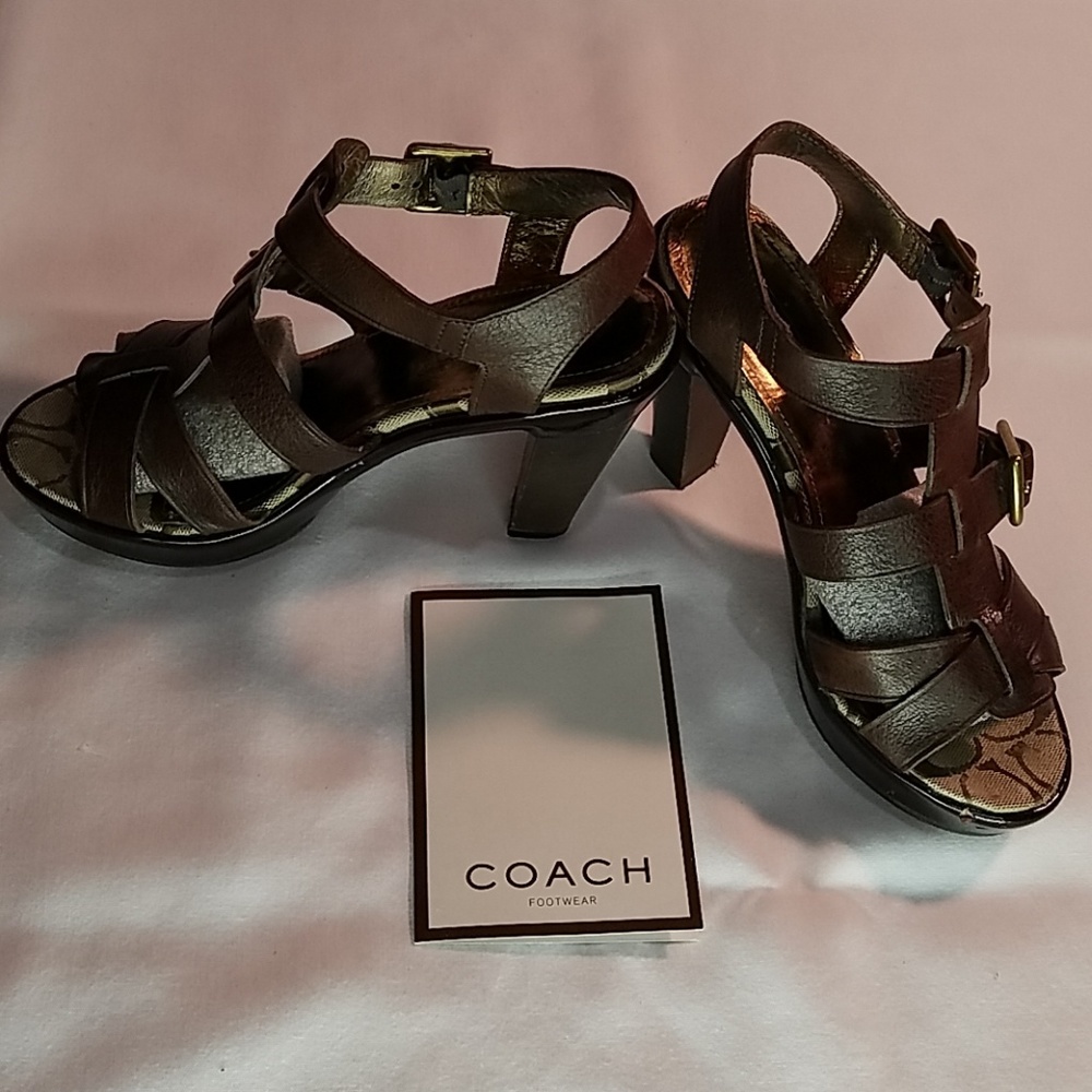 Coach Jaime Textured Calf A3980